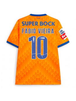 Porto Fabio Vieira #10 Auswärtstrikot 2024-25 Kurzarm